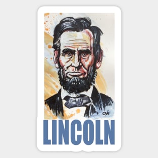 ABRAHAM LINCOLN Sticker